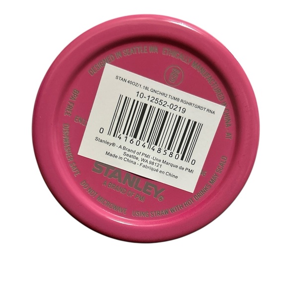 Stanley Rogue Heart Gradient 40 oz Tumbler (NIB) - Picture 7 of 7